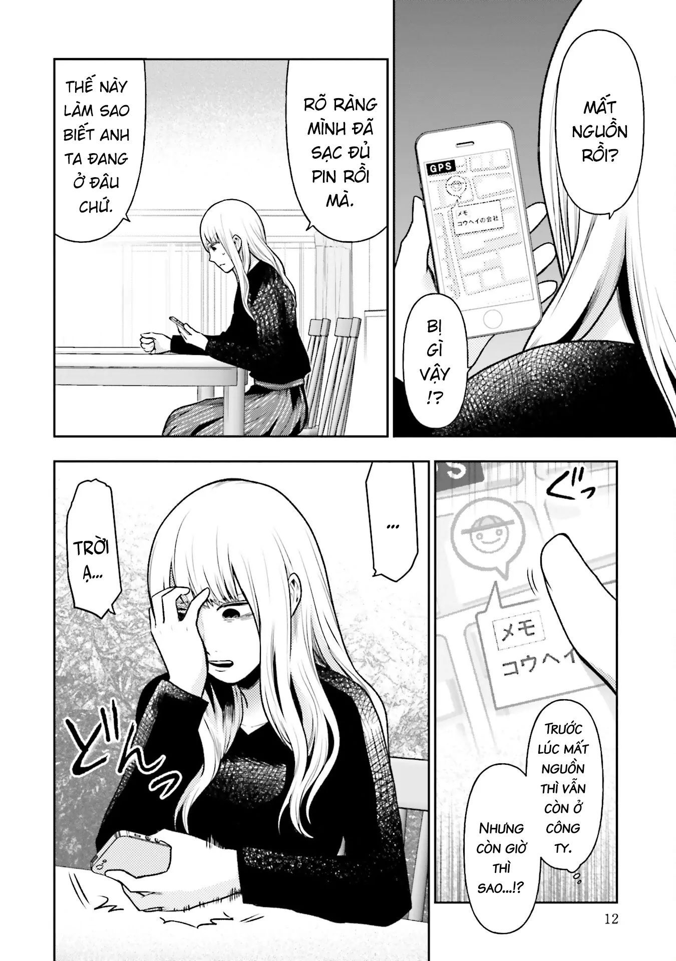 Vết Sẹo Không Phai - chap24 - Trang 11